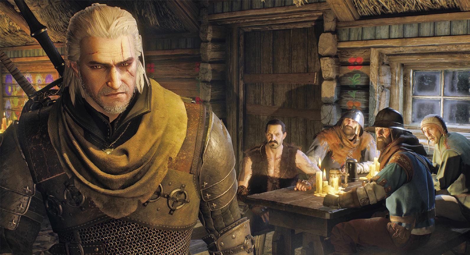 Witcher 3 достижения с модами